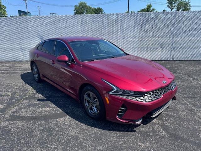 used 2021 Kia K5 car, priced at $16,350