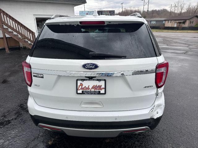 used 2016 Ford Explorer car, priced at $15,990