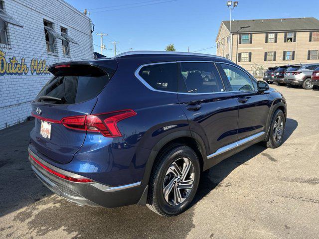 used 2022 Hyundai Santa Fe car, priced at $22,196