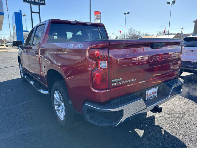 new 2024 Chevrolet Silverado 1500 car, priced at $56,920