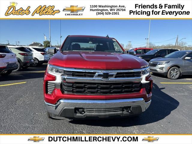 new 2024 Chevrolet Silverado 1500 car, priced at $56,920