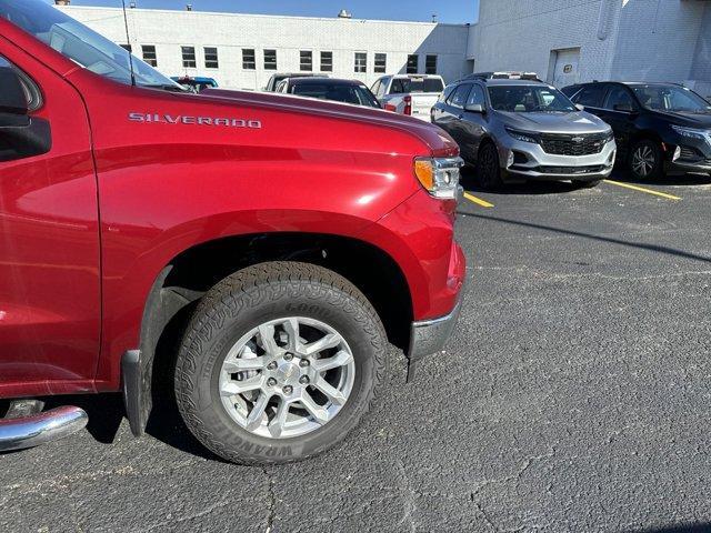 new 2024 Chevrolet Silverado 1500 car, priced at $56,920