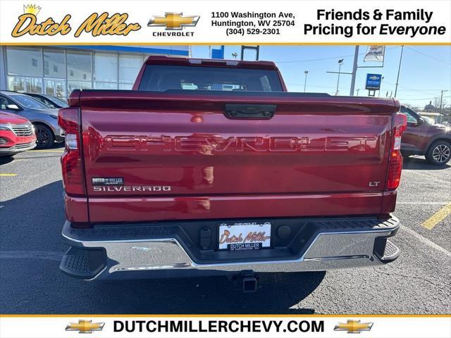 new 2024 Chevrolet Silverado 1500 car, priced at $56,920