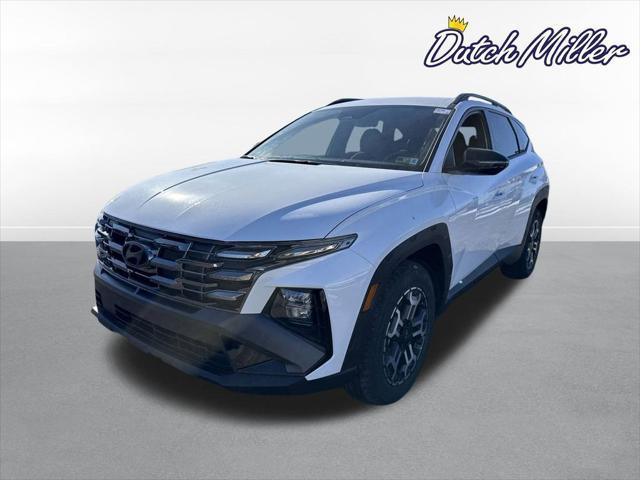 new 2025 Hyundai Tucson car, priced at $36,780