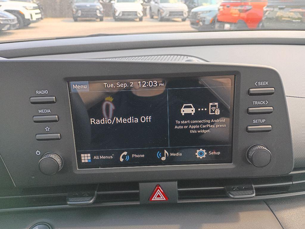 new 2025 Hyundai Elantra car, priced at $25,060