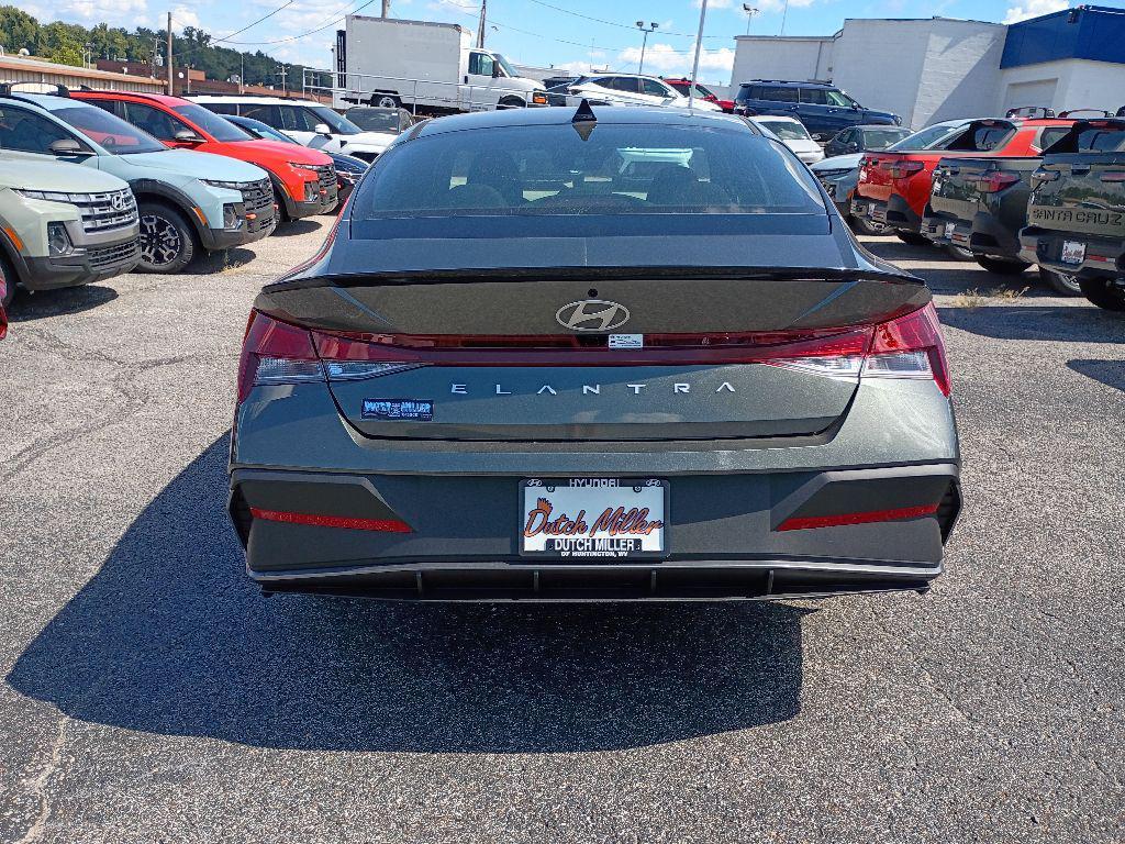 new 2025 Hyundai Elantra car, priced at $25,060