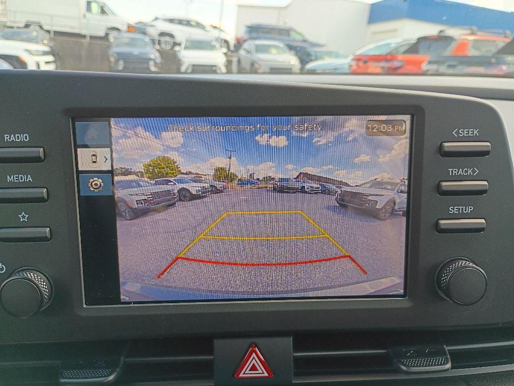 new 2025 Hyundai Elantra car, priced at $25,060