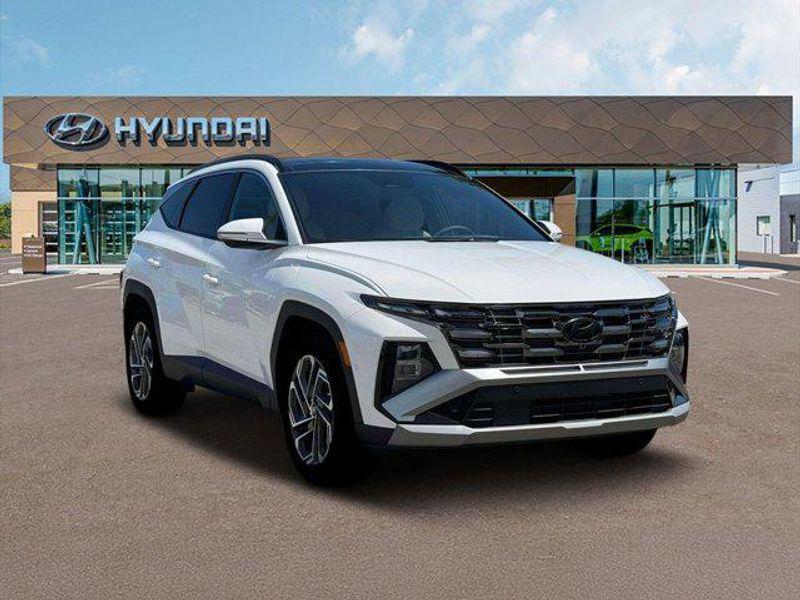 new 2026 Hyundai Tucson car, priced at $43,960