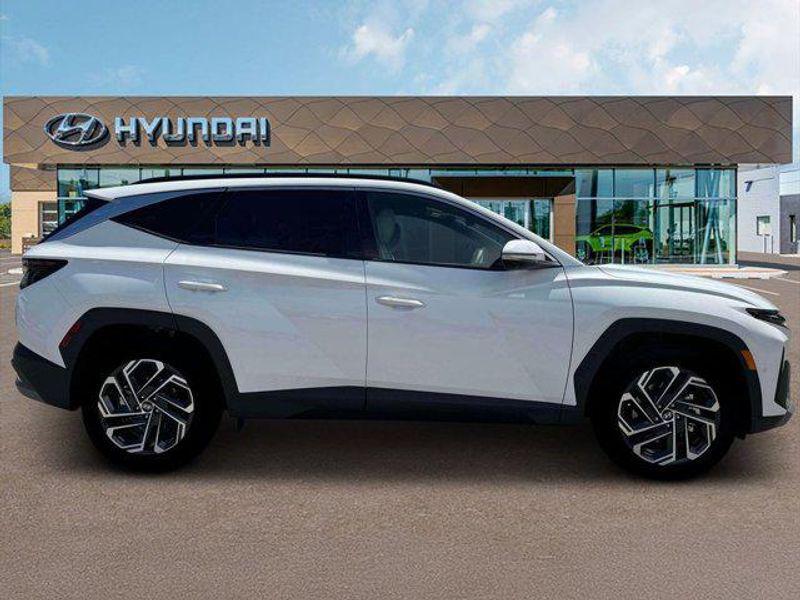 new 2026 Hyundai Tucson car, priced at $43,960