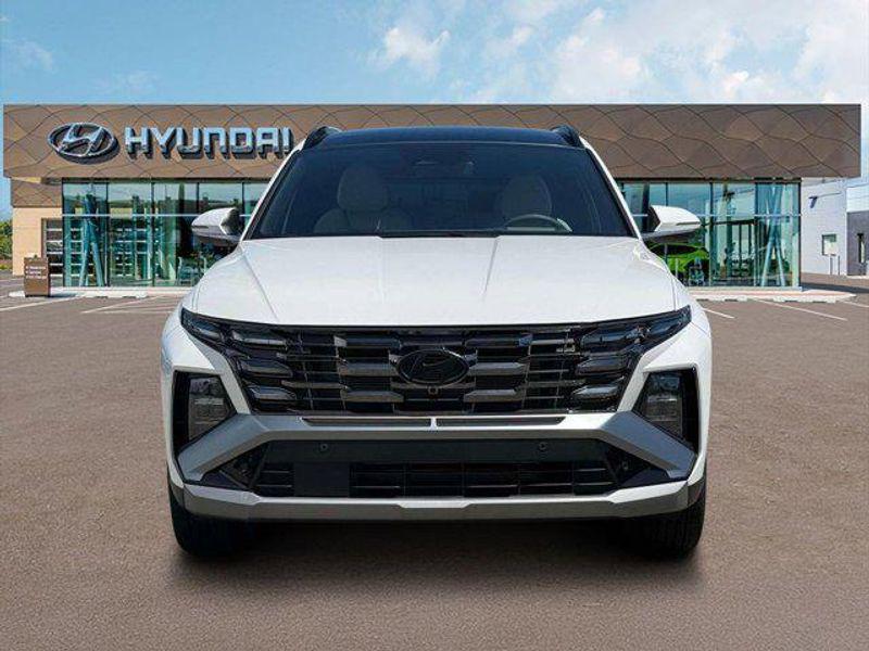new 2026 Hyundai Tucson car, priced at $43,960