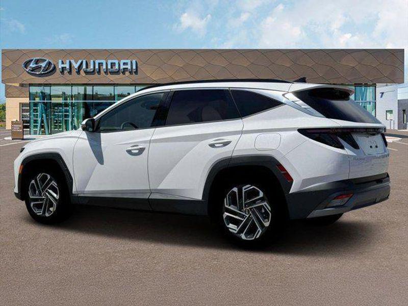 new 2026 Hyundai Tucson car, priced at $43,960