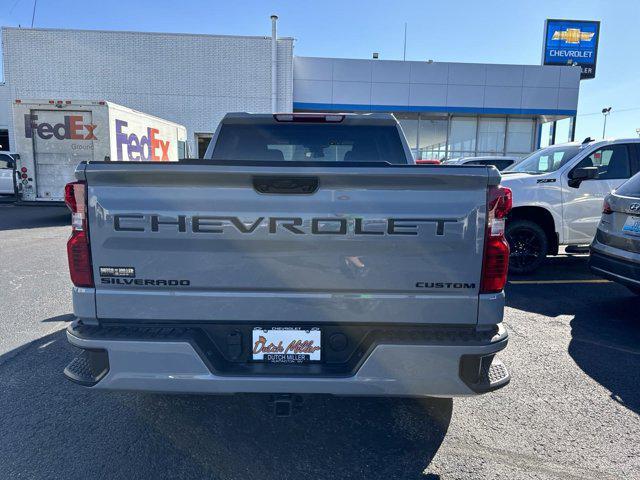 new 2024 Chevrolet Silverado 1500 car, priced at $49,872