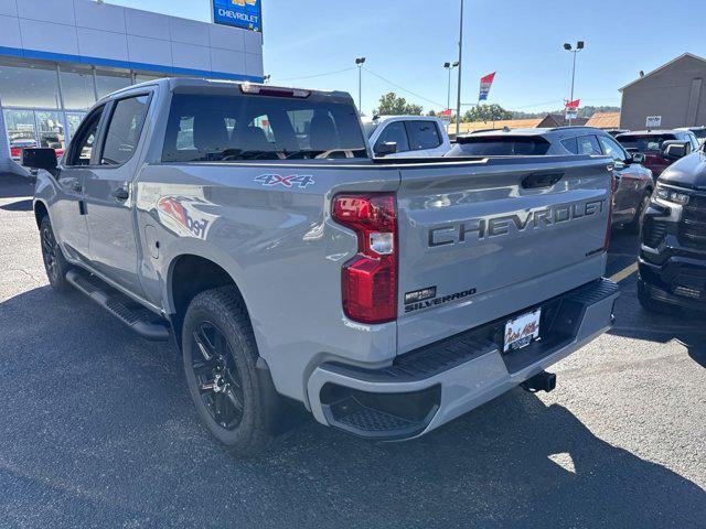 new 2024 Chevrolet Silverado 1500 car, priced at $49,872