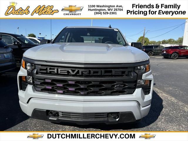 new 2024 Chevrolet Silverado 1500 car, priced at $49,872