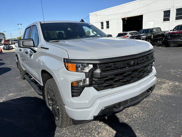 new 2024 Chevrolet Silverado 1500 car, priced at $49,872