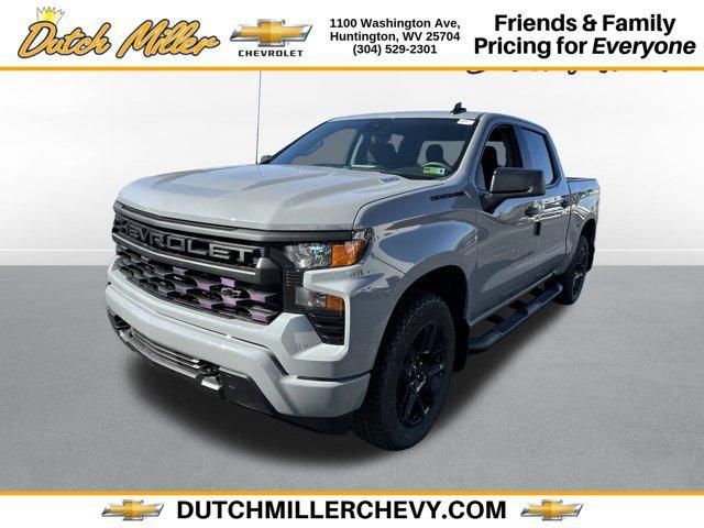 new 2024 Chevrolet Silverado 1500 car, priced at $49,872