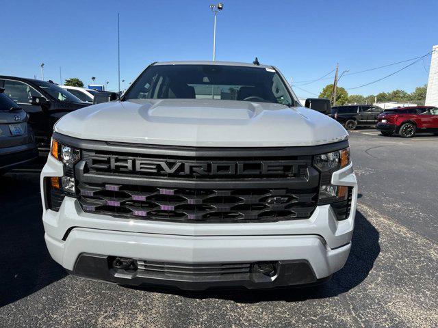 new 2024 Chevrolet Silverado 1500 car, priced at $49,872