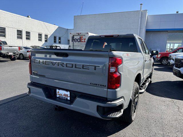 new 2024 Chevrolet Silverado 1500 car, priced at $49,872