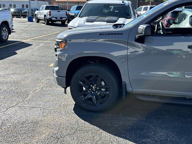 new 2024 Chevrolet Silverado 1500 car, priced at $49,872