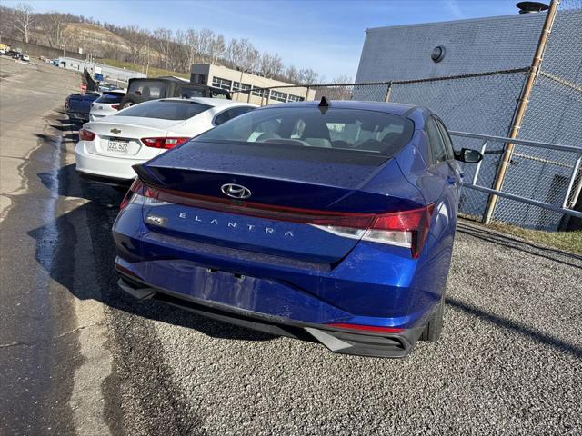 used 2021 Hyundai Elantra car, priced at $18,570