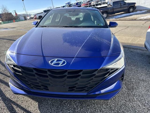 used 2021 Hyundai Elantra car, priced at $18,570