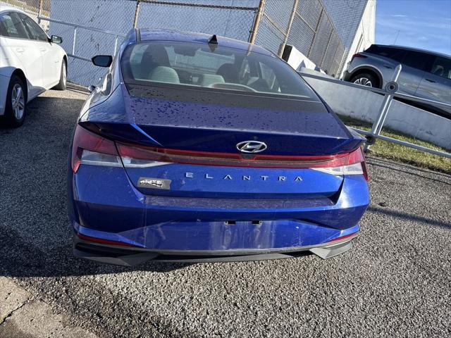 used 2021 Hyundai Elantra car, priced at $18,570