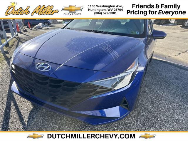 used 2021 Hyundai Elantra car, priced at $18,570