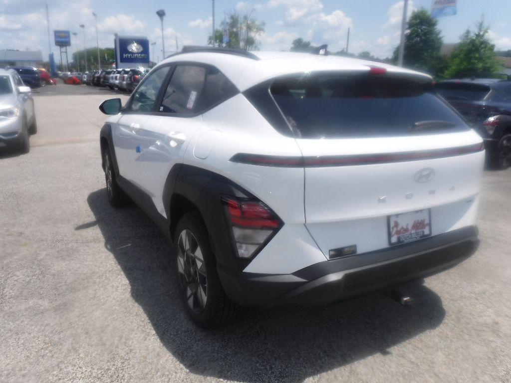 new 2025 Hyundai Kona car, priced at $29,690