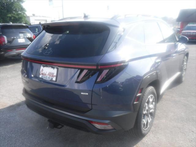 new 2025 Hyundai Tucson car, priced at $36,734