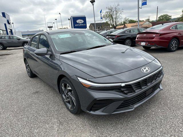 new 2024 Hyundai Elantra car, priced at $26,112