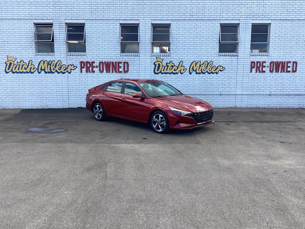 used 2023 Hyundai Elantra car, priced at $18,878