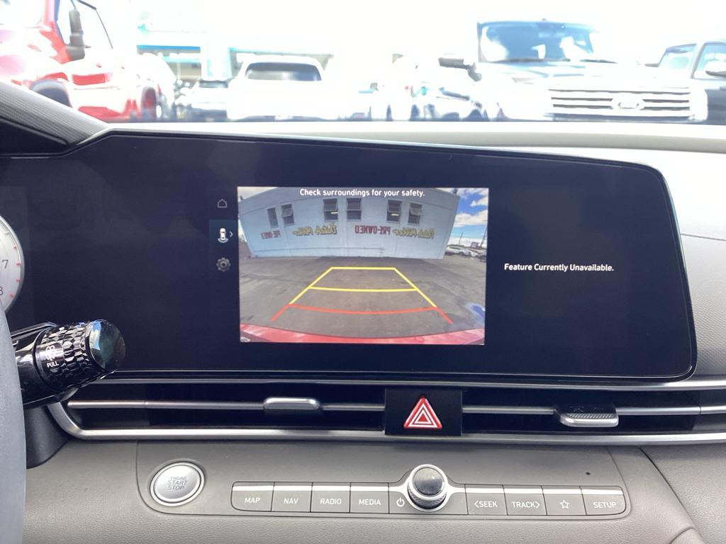 used 2023 Hyundai Elantra car, priced at $18,878