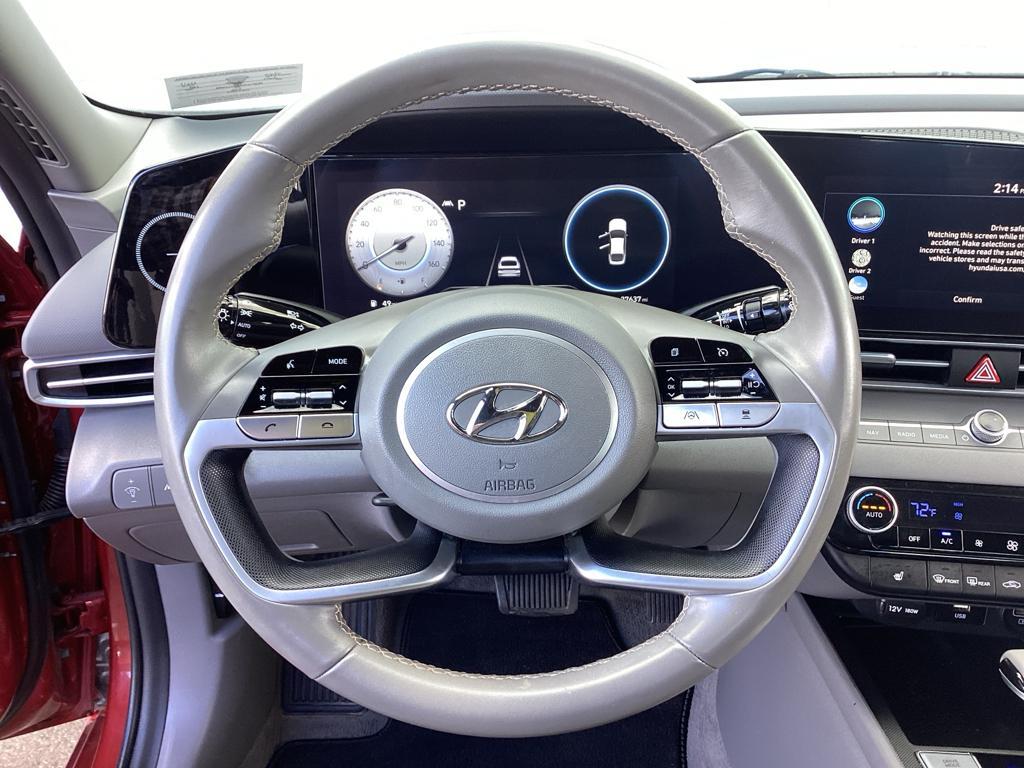 used 2023 Hyundai Elantra car, priced at $18,878