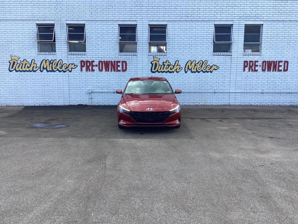 used 2023 Hyundai Elantra car, priced at $18,878