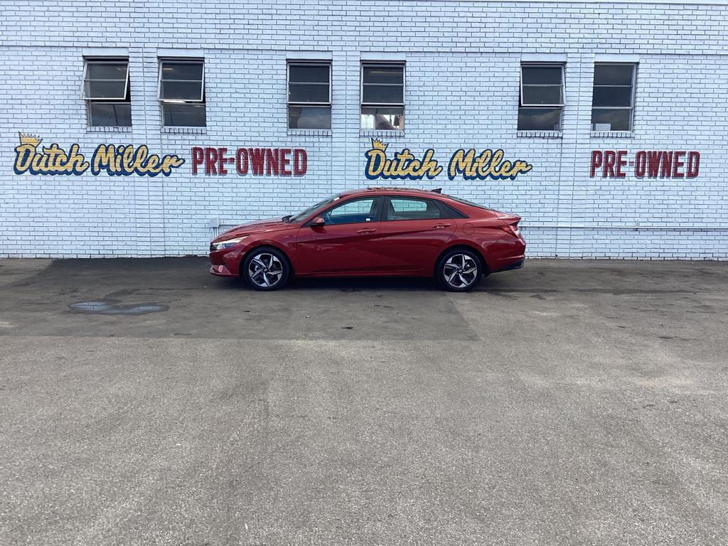 used 2023 Hyundai Elantra car, priced at $18,878
