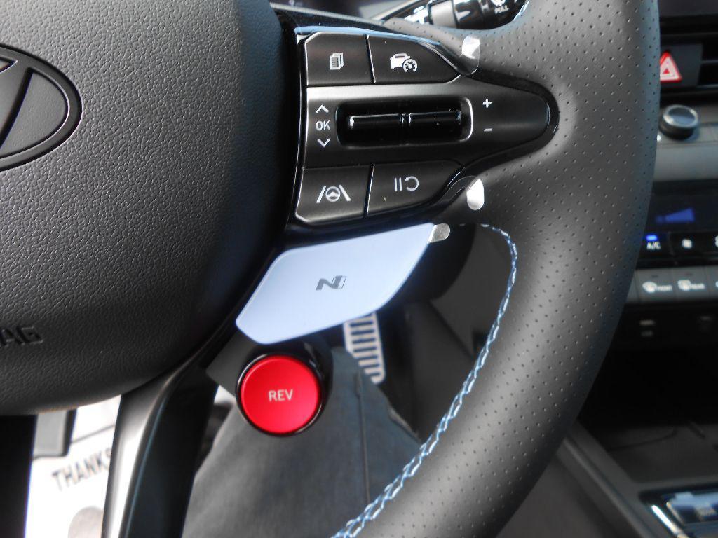 new 2025 Hyundai ELANTRA N car, priced at $35,780