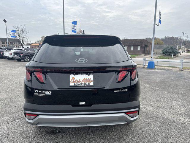 new 2025 Hyundai Tucson Hybrid car, priced at $34,140