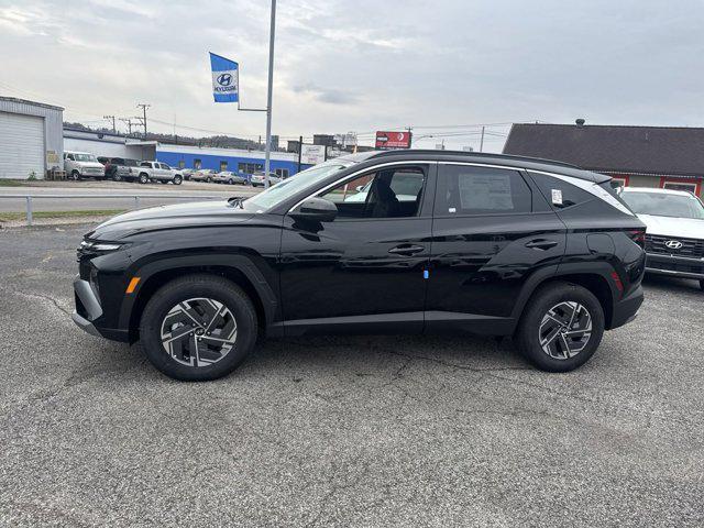 new 2025 Hyundai Tucson Hybrid car, priced at $34,140