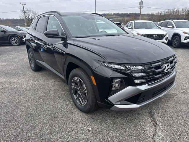 new 2025 Hyundai Tucson Hybrid car, priced at $34,140