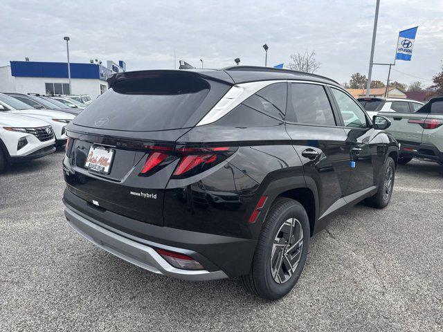 new 2025 Hyundai Tucson Hybrid car, priced at $34,140