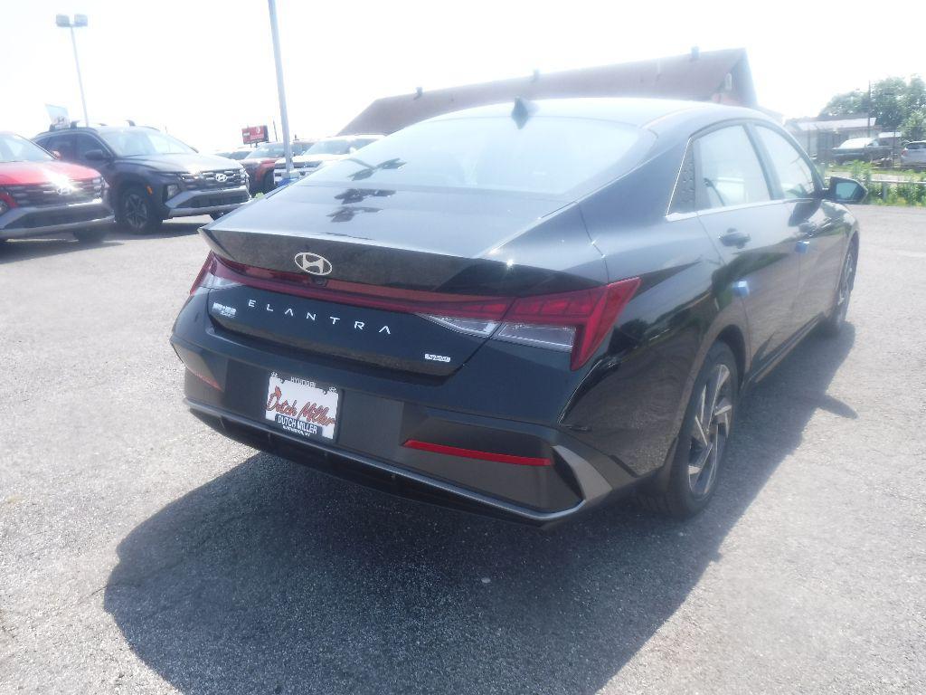 new 2025 Hyundai ELANTRA HEV car, priced at $31,630