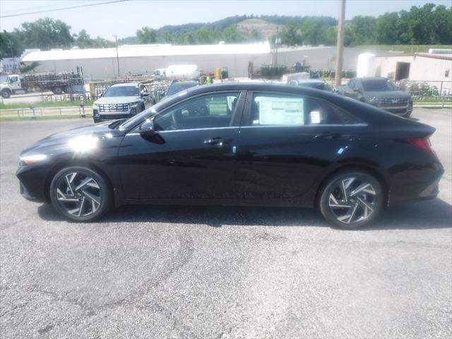new 2025 Hyundai Elantra car, priced at $31,630
