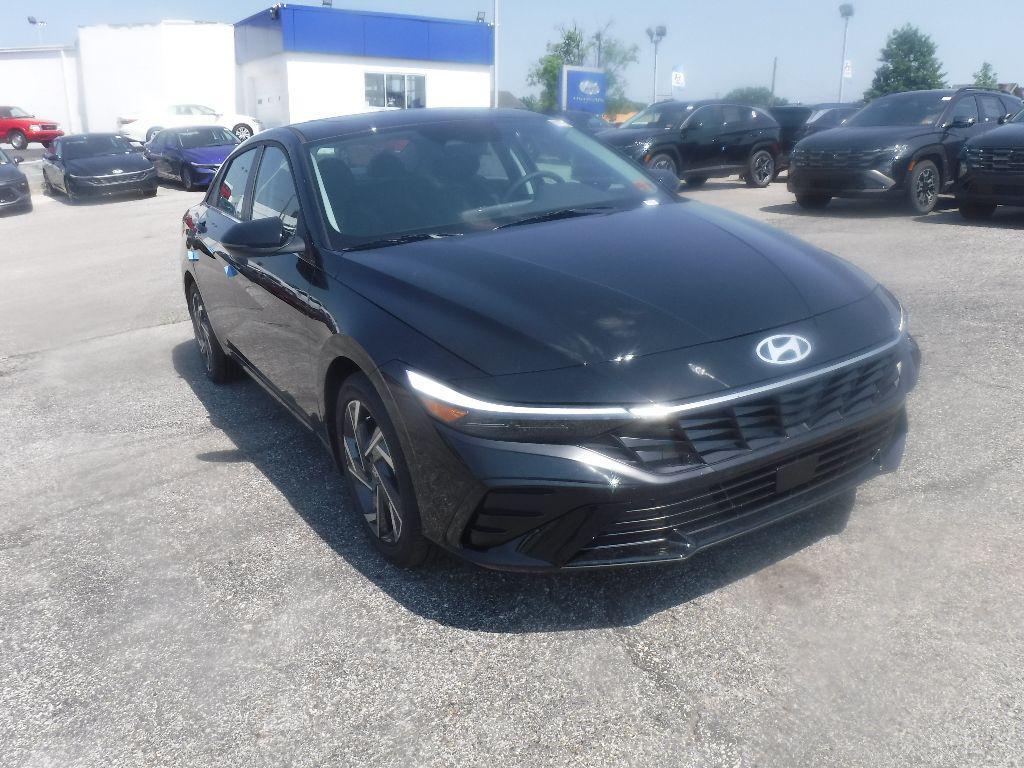 new 2025 Hyundai ELANTRA HEV car, priced at $31,630