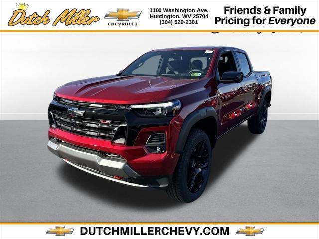 new 2024 Chevrolet Colorado car, priced at $47,823