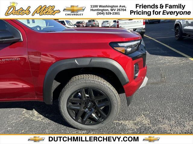 new 2024 Chevrolet Colorado car, priced at $47,823