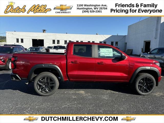 new 2024 Chevrolet Colorado car, priced at $47,823