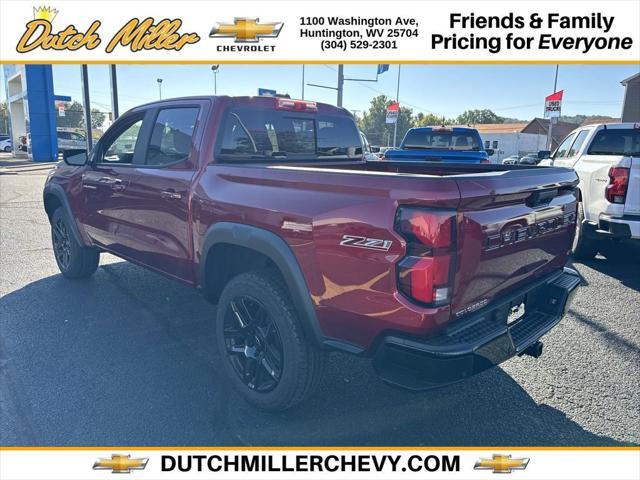 new 2024 Chevrolet Colorado car, priced at $47,823