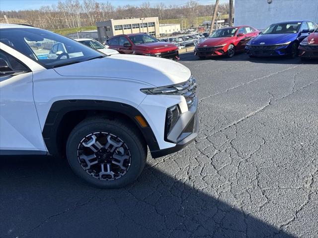 new 2025 Hyundai Tucson car, priced at $35,606