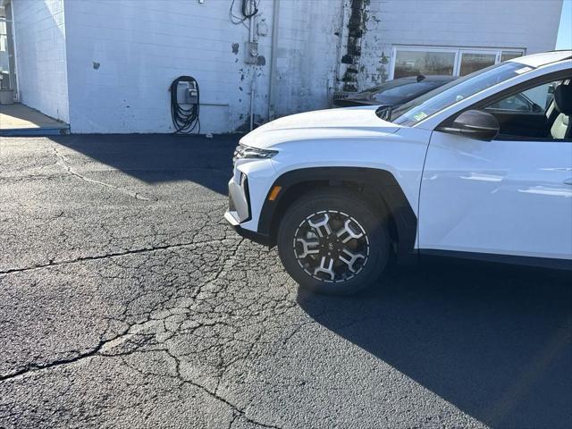 new 2025 Hyundai Tucson car, priced at $35,606