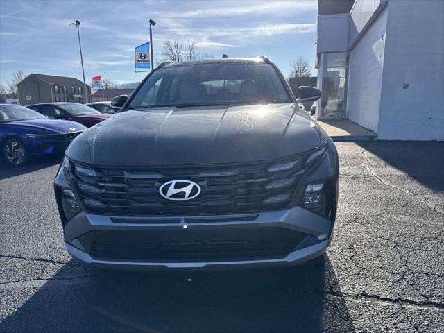 new 2025 Hyundai Tucson car, priced at $33,688